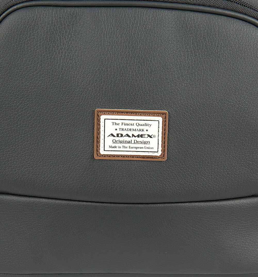 Детская коляска Adamex Luciano Deluxe 2 в 1 Q103 (МОРЕНГА 100% КОЖА)