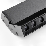 259047 Светильник 48V поворотный д/трека UNO LED 12W 800LM 24G ЧЕРНЫЙ МАТОВЫЙ 4000K