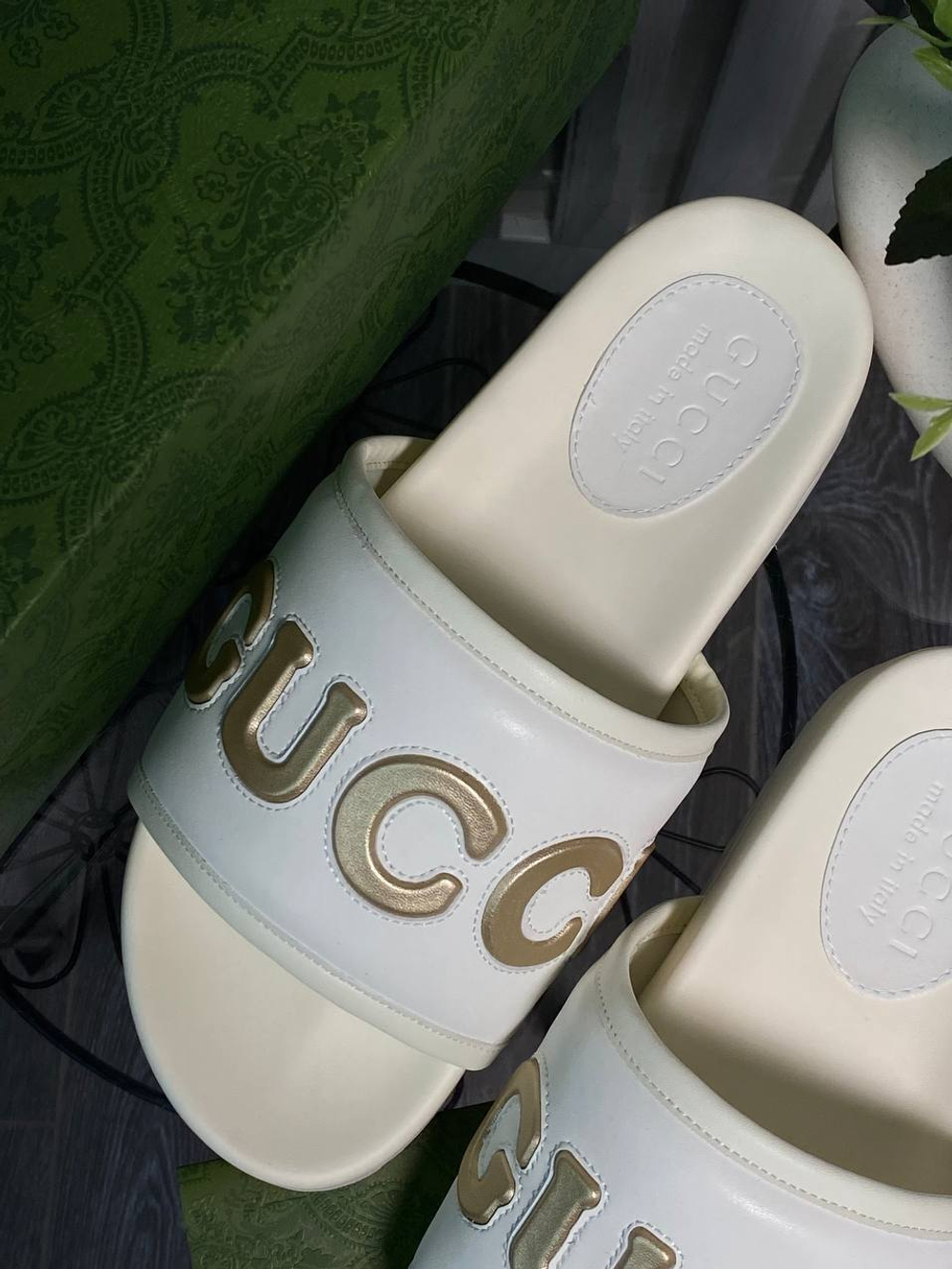 Шлепанцы Gucci