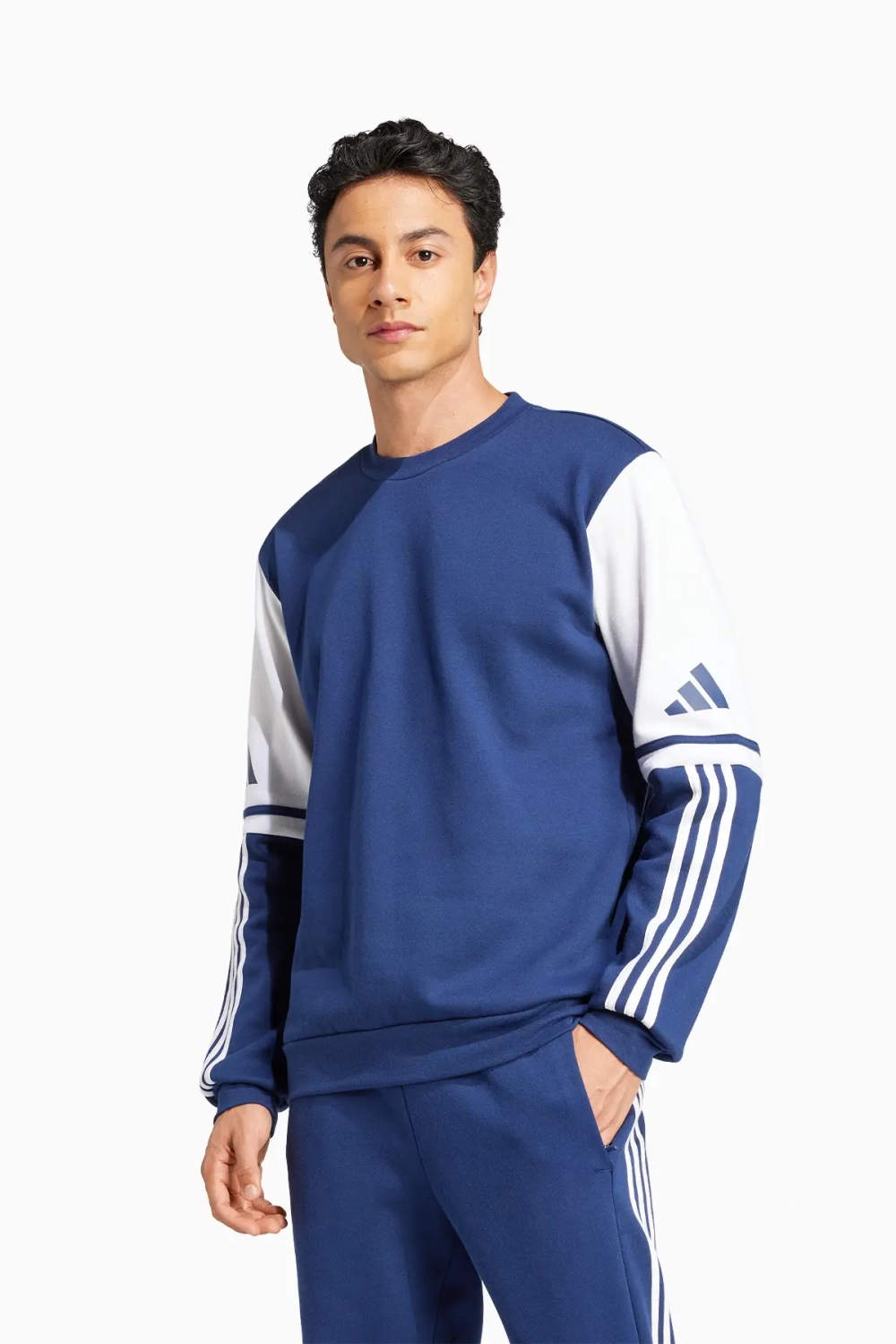 Кофта adidas Squadra 25 Sweat - темно-синий