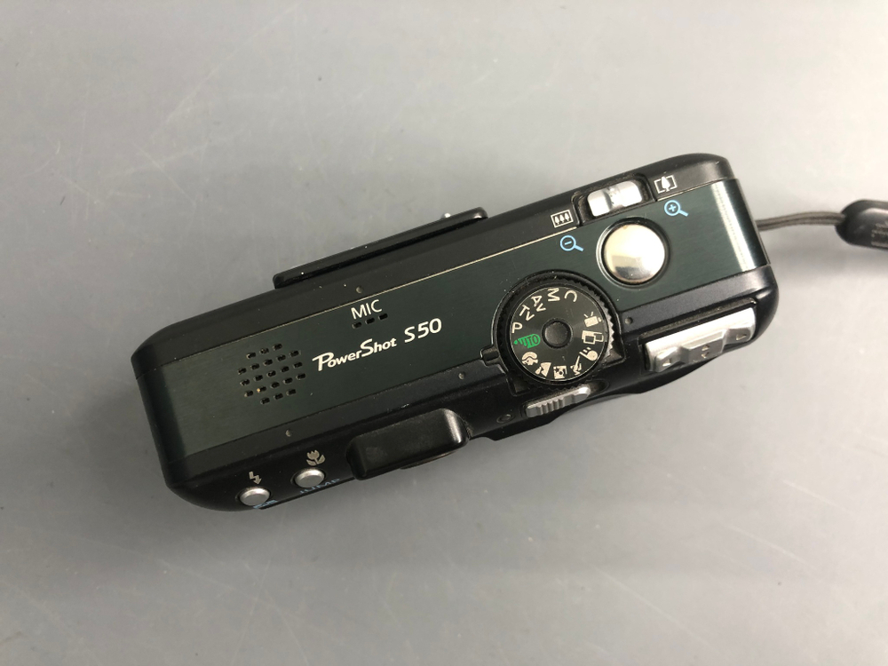 Canon PowerShot S50