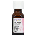 Aura Cacia, чистое эфирное масло, «Любовное зелье», 15 мл (0,5 жидк. унции)