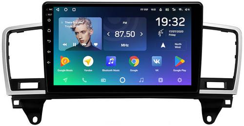 Магнитола для Mercedes-Benz ML W166, GL X166 2011-2015 (рамка 9) - Teyes CC2 PLUS монитор 9" QLED, Android 10, Быстрая, SIM-слот
