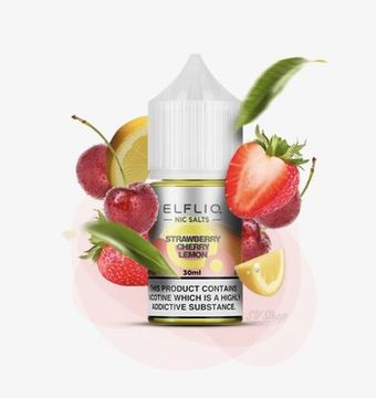 ELFLIQ - Strawberry Cherry Lemon (5% nic, 30ml)