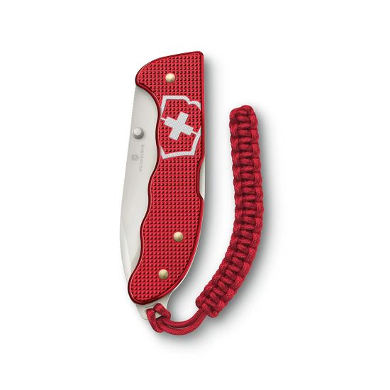 VICTORINOX 0.9415.D20 Evoke Alox - нож складн.красная алюмин.рукоять