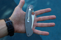 Нож Spyderco Military (Титан) A+++ RK-317