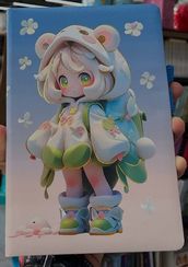 Bloknot \ Блокнот \ Notebook Qızlar üçün 6500-30 A6