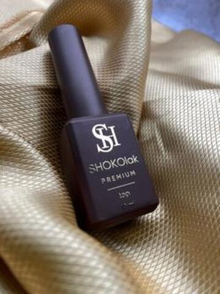 SHOKOlak TOP MATT LUX матовый сатиновый эффект 15ml