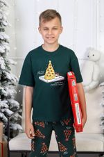 Костюм для мальчика Пиццайоло-2 Виотекс ЗЕЛЁНЫЙ