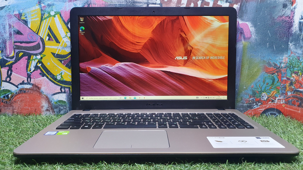 Ноутбук ASUS i3-7/6Gb/Mx110 2Gb/FHD