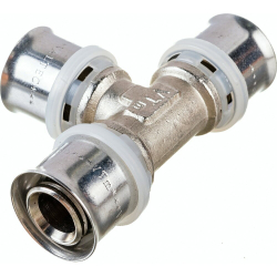 Тройник VALTEC VTm.231.N.262626 26x26x26 пресс 1 шт.