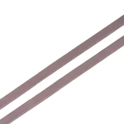 Ворсовая тесьма под каркасы лавандово-серая