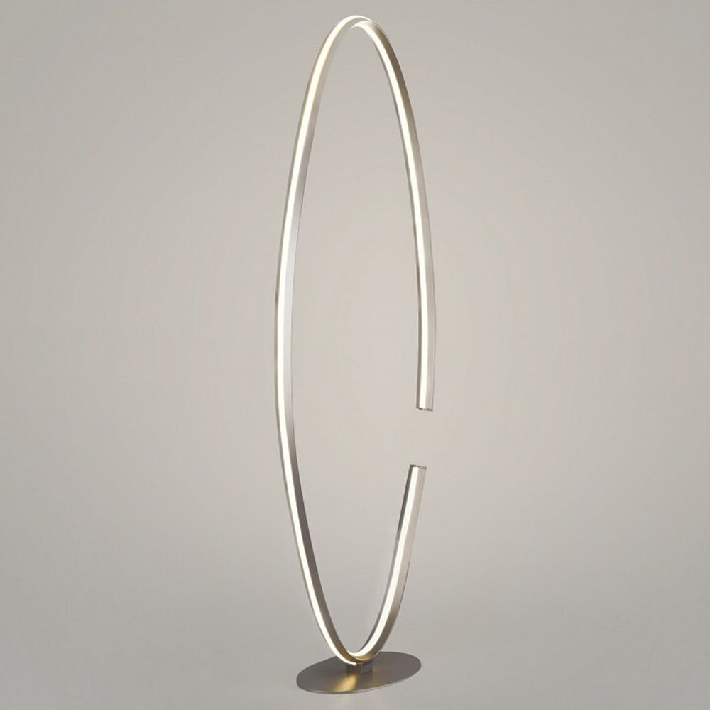 Торшер Eurosvet Gap 80415/1 сатин-никель