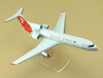 Модель самолета Як-42 (М1:100,  Lithuanian Airlines)