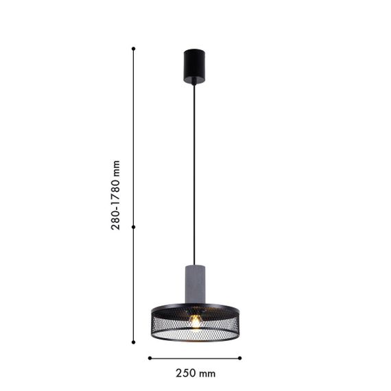 Подвесной светильник Favourite Cementita 4273-2P