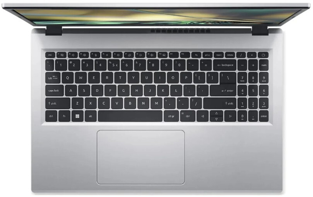 Ноутбук  Acer Aspire 3 A315-24P-R8RZ 15.6 ", Ryzen 3, 8 Гб RAM, 256 Гб SSD, Radeon Graphics, Серебристый