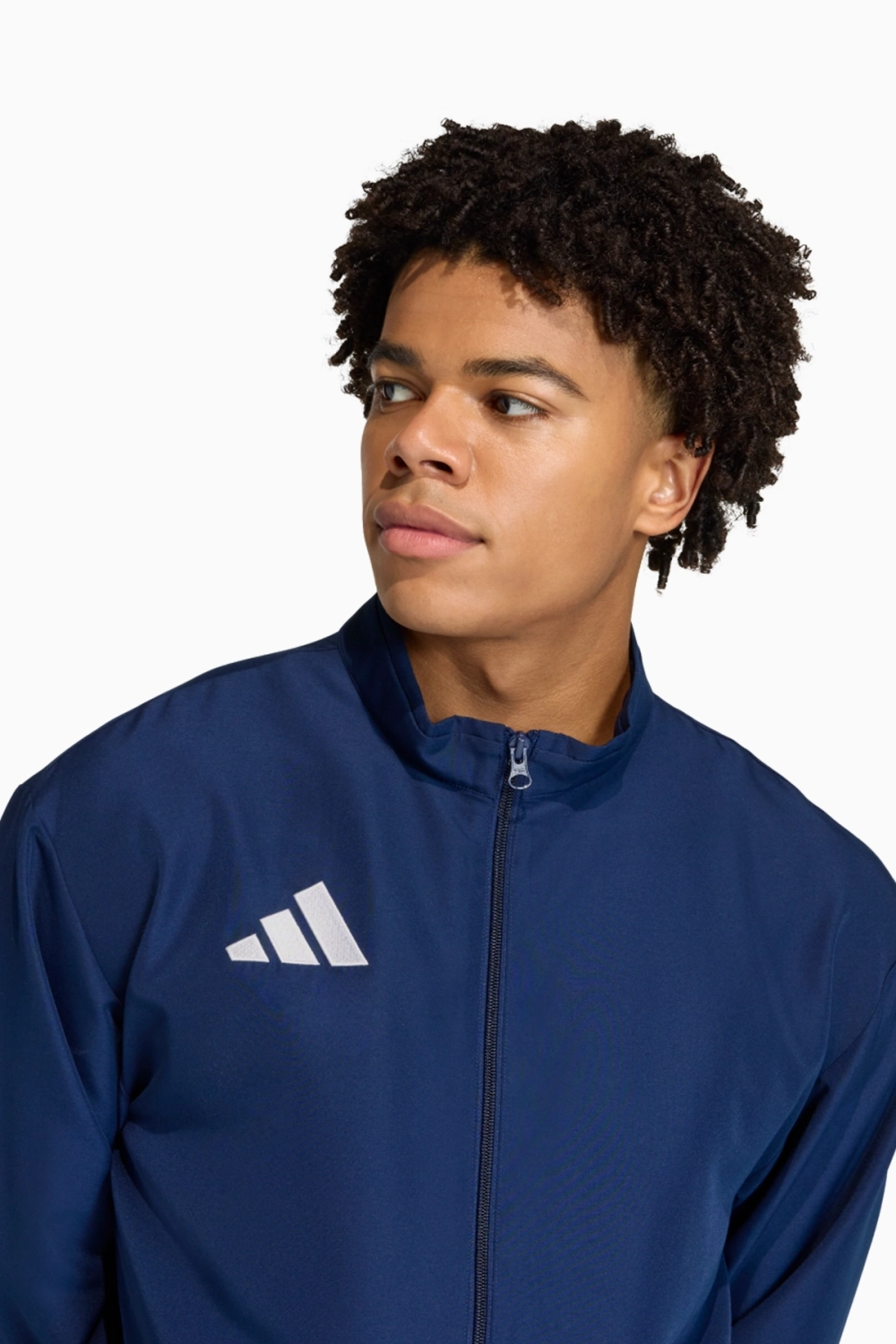 Кофта adidas Entrada 26 Presentation - темно-синий