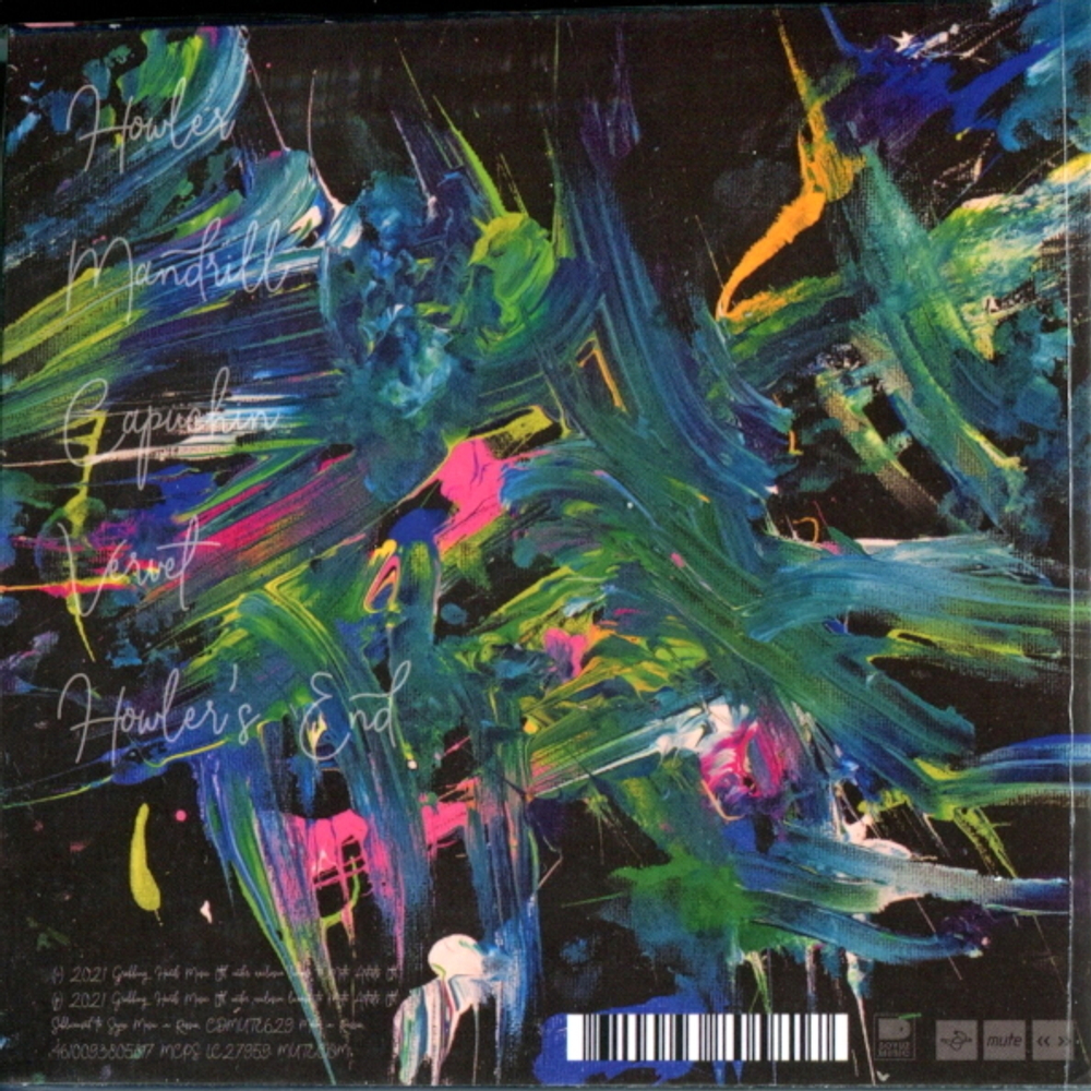 Martin L. Gore / The Third Chimpanzee (RU)(CD)