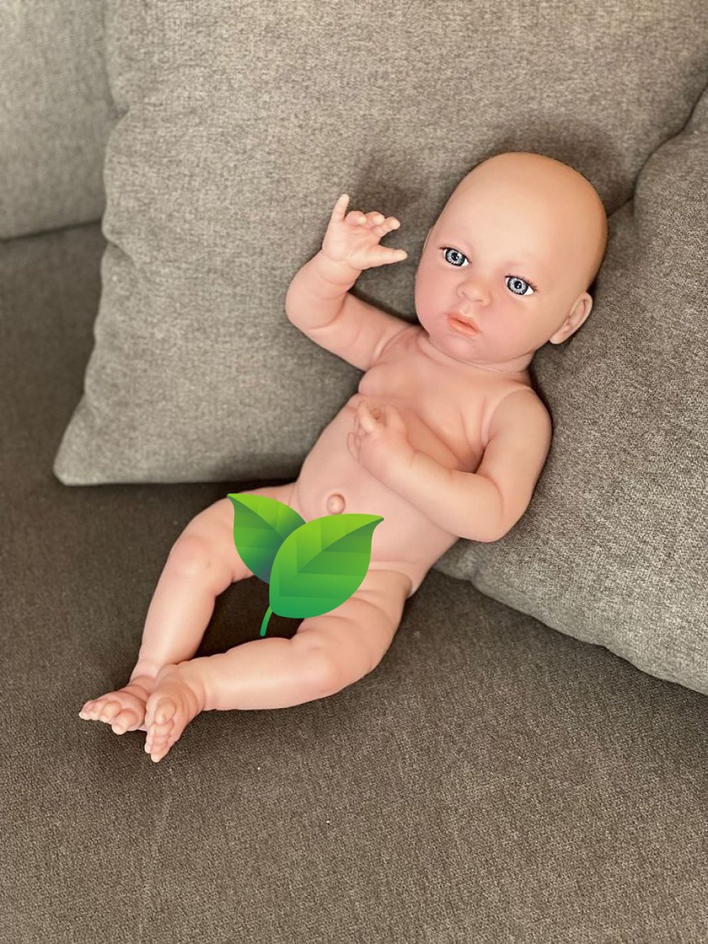 Кукла Marina and Pau 38cм Nana виниловая без одежды (M26)