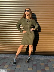 Платье HO-4464 Фабрика Моды