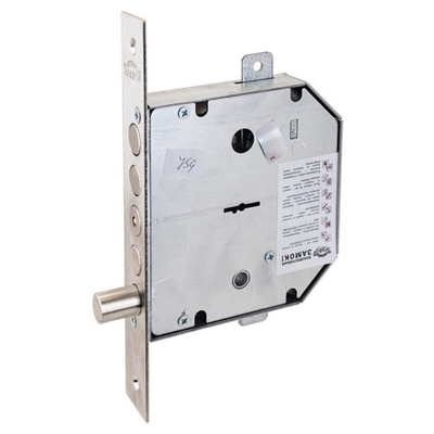 Замок Эльбор врезной 1.06.22.5.Гранит  К.б/о задв., с\т (10)