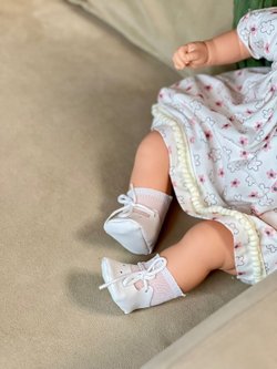 Кукла Berbesa мягконабивная 52см CARLA в пакете (7220K)