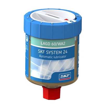 SKF SYSTEM 24, одноточечный автоматический лубрикатор LAGD 60/WA2
