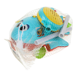 Каталка на палке Вертолет, сетка D0368