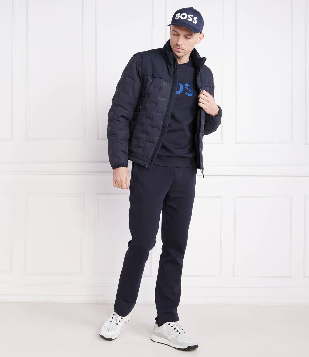 спортивные штаны hadim BOSS GREEN - темно-синий(50482889)