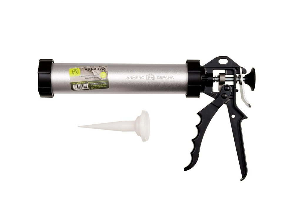 Пистолет для герметика Armero A251/007, закрытый, 310 мл