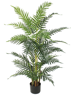 Искусственная пальма Арека 130см в техническом кашпо