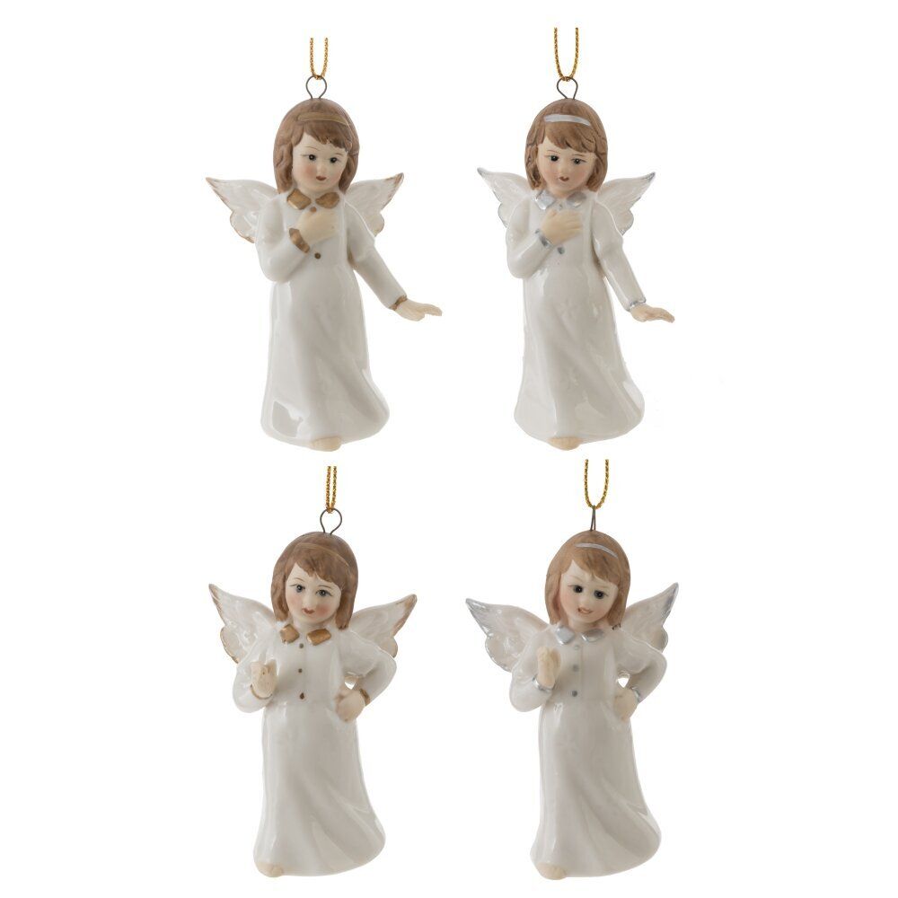 GAEM Украшение новогоднее "Ангел", L5 W5,5 H9,5 см, 4в.