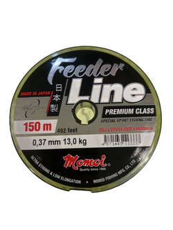 Леска Momoi, Feeder Line 150м. черная 0.33