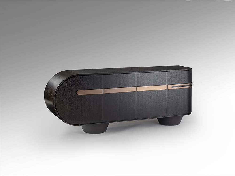 Luca Сервант темный дуб