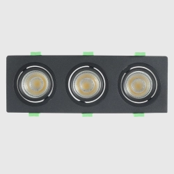 Светильник встроенный Crystal Lux CLT 002C3 BL V2