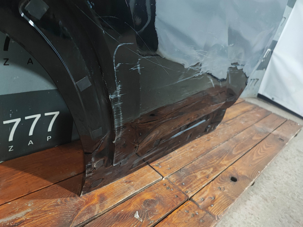 Дверь задняя правая Hyundai Tucson 4 (NX4) 20-нв Б/У Оригинал 77004N9000