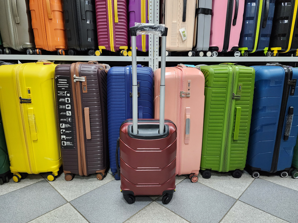 Чемодан ручная кладь 40*30*20