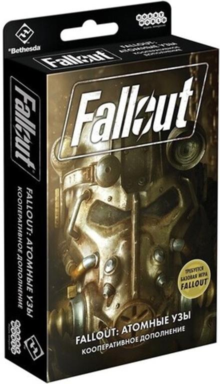 Настольная игра "Fallout: Атомные узы"