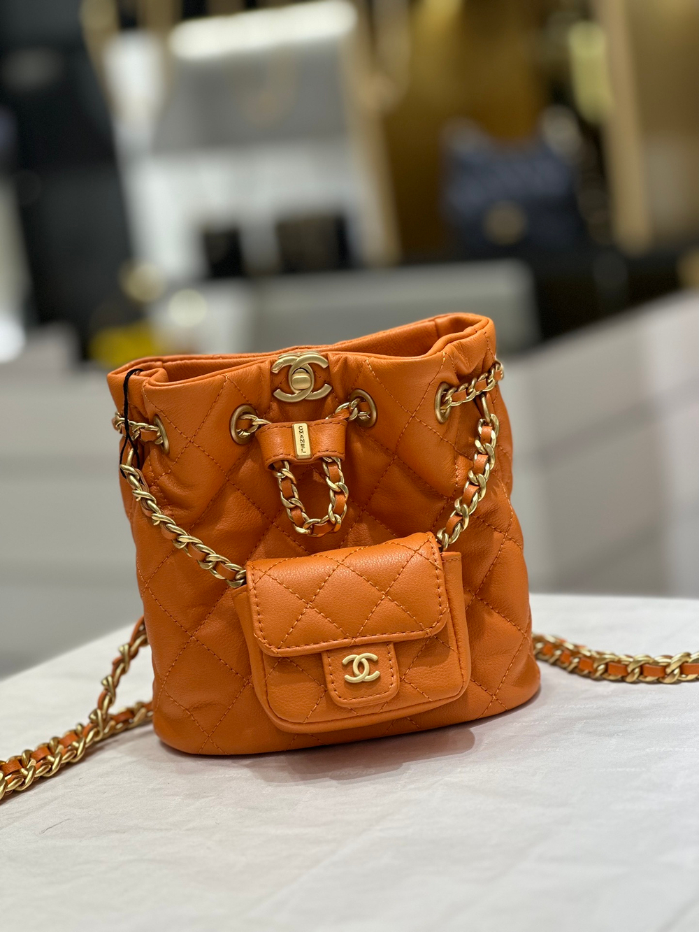 Chanel Small Backpack 17 cm