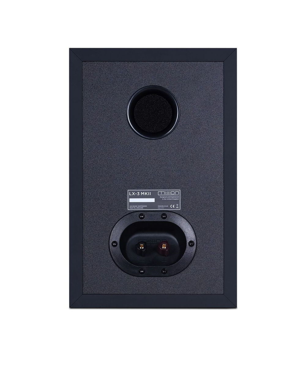 Полочная акустика Mission LX-3 MKII (Lux Black)