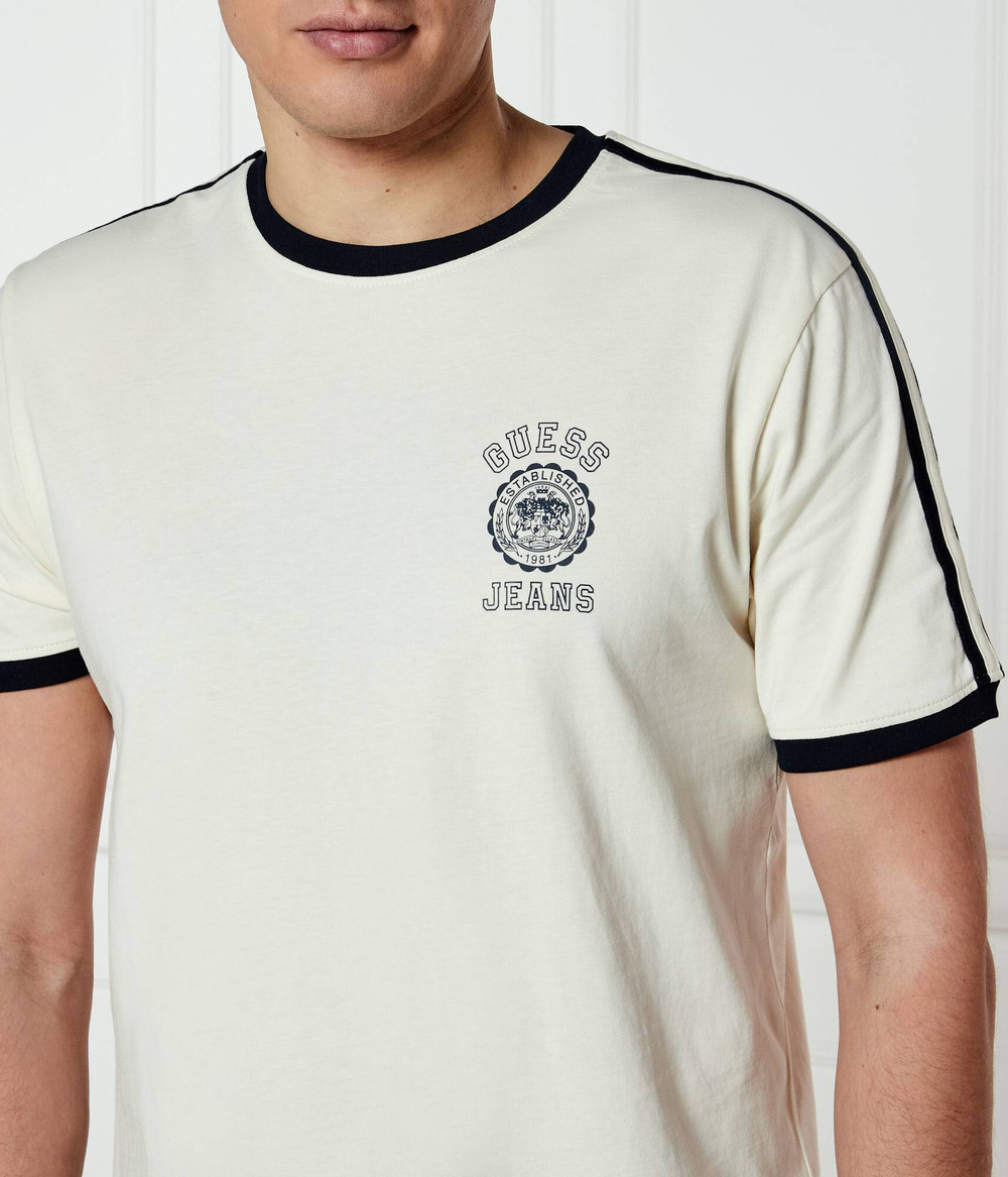 Футболка Guess Jeans - экрю(M4BI79 K8FQ4)