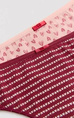 19010 Трусы стринги 2 шт. в упаковке