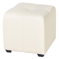 Пуф Николь Светло-Бежевый ЭкоКожа