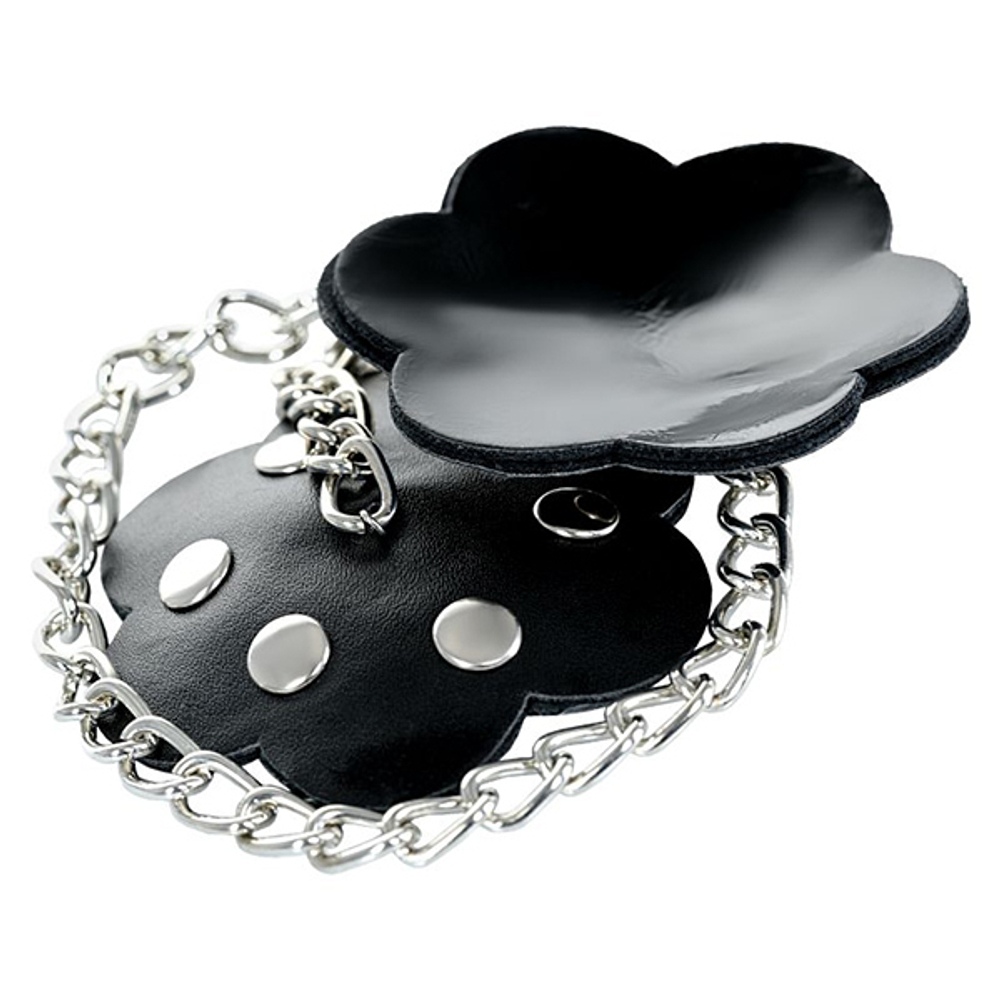 Черные пэстис с цепочкой ToyFa Theatre 705006