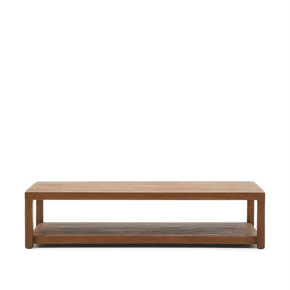 Журнальный столик Sashi из массива тикового дерева 150 x 70 см
