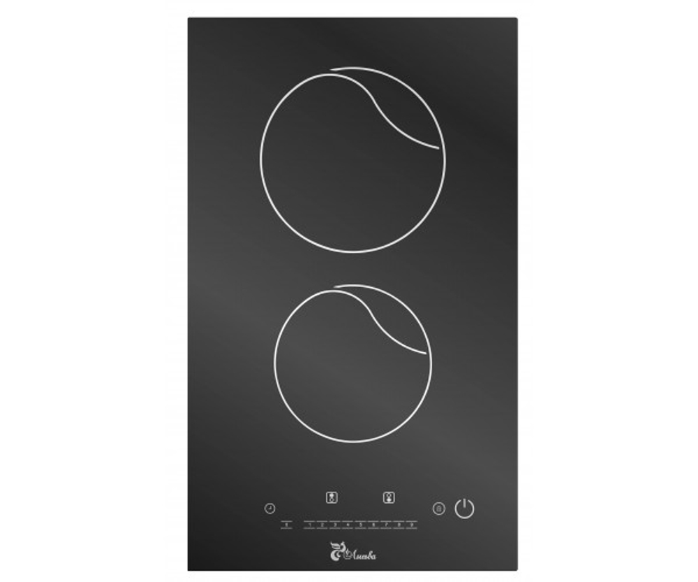 Электрическая панель Лысьва ПЭВ 25С черная