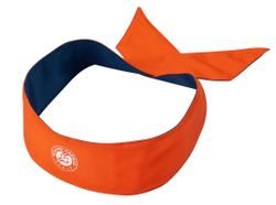 Теннисная бандана Roland Garros Bandana Performance - marine/terre battue