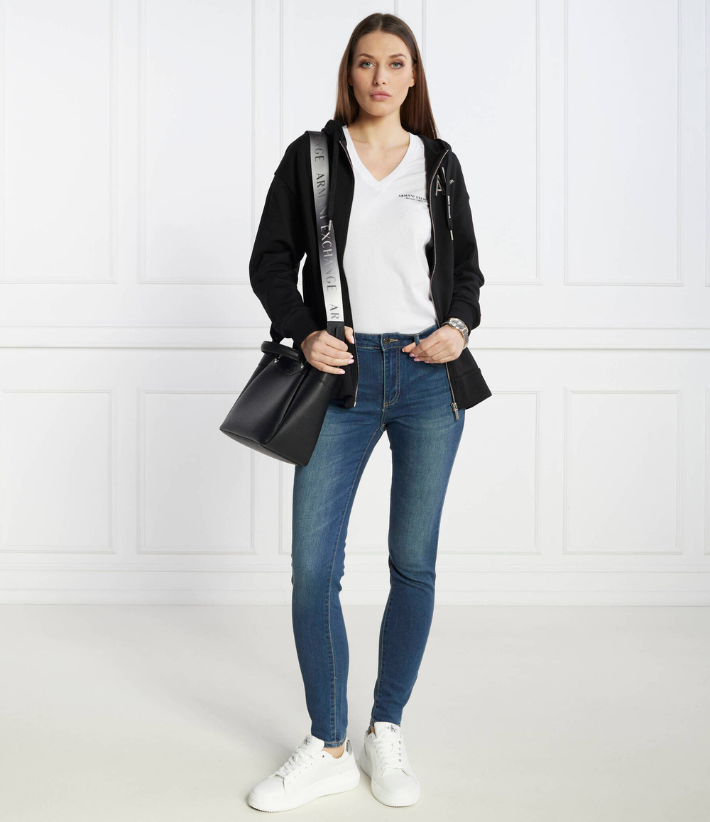 Джинсы j01 Armani Exchange - темно-синий(8NYJ01 Y2TBZ)