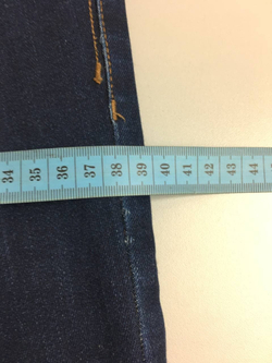 Джинсы Stradivarius зауженные 38 размер