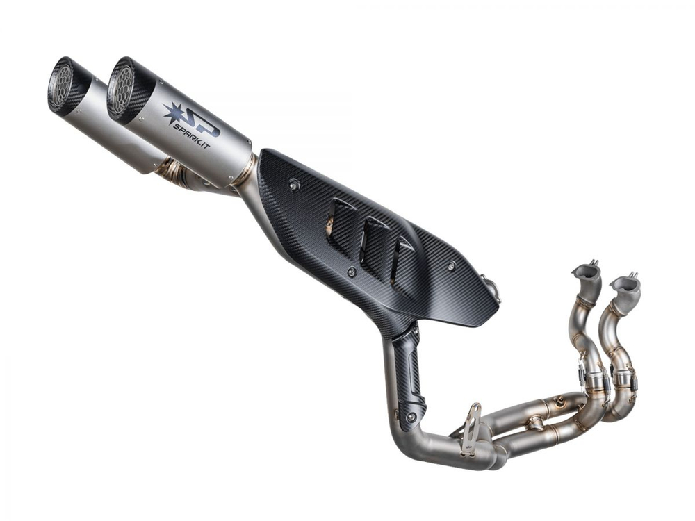 GDU8854T SPARK COMPLETE RACING DYNO TITANIUM EXHAUST (P V4 2025, SF V4 2025)